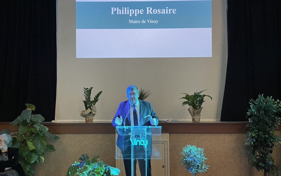 Cérémonie des Vœux 2023