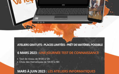 Le retour des ateliers informatiques du CCAS