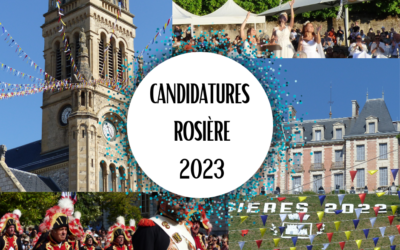 Les candidatures pour la Rosière sont ouvertes !