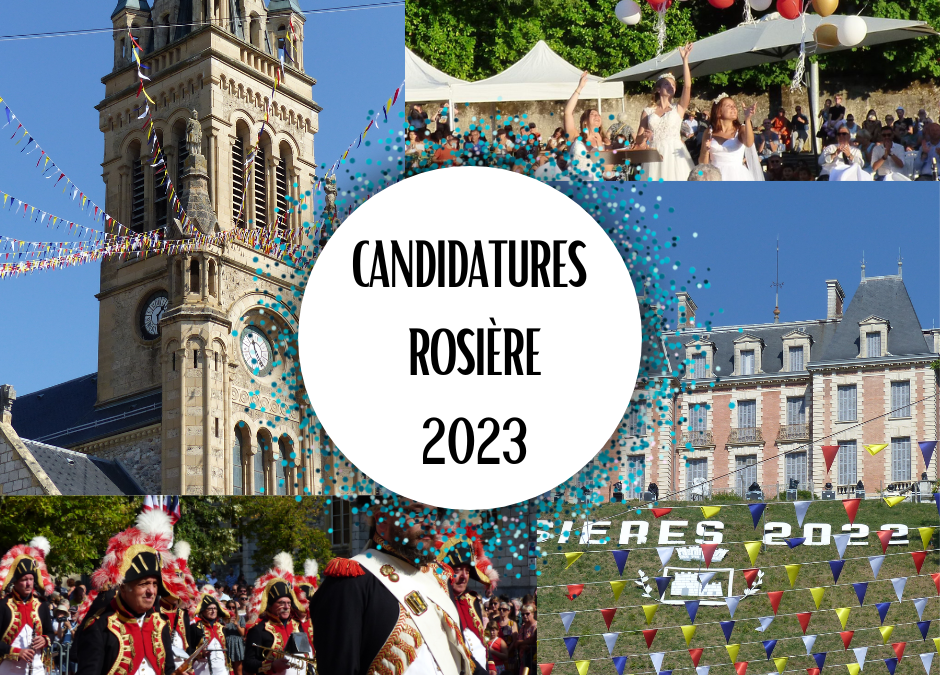 Les candidatures pour la Rosière sont ouvertes !