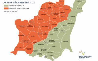 Alerte Sécheresse – Mise à jour au 08 aout 2023