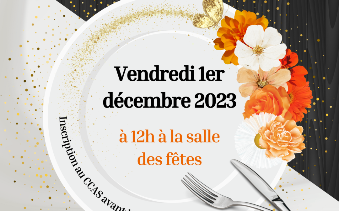 REPAS FESTIF DES AINÉS