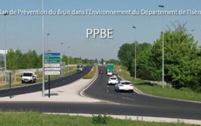 Plan de prévention du bruit dans l’environnement des infrastructures routières et ferroviaires de l’État en Isère – Quatrième étape 2024 – 2029