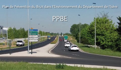 Plan de prévention du bruit dans l’environnement des infrastructures routières et ferroviaires de l’État en Isère – Quatrième étape 2024 – 2029