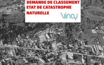 Arrêté catastrophes naturelles – 23 septembre 2024