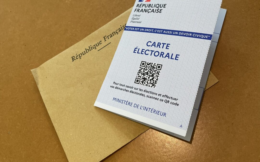 Election législatives du 30 juin et 7 juillet 2024 : Informations concernant les listes électorales :