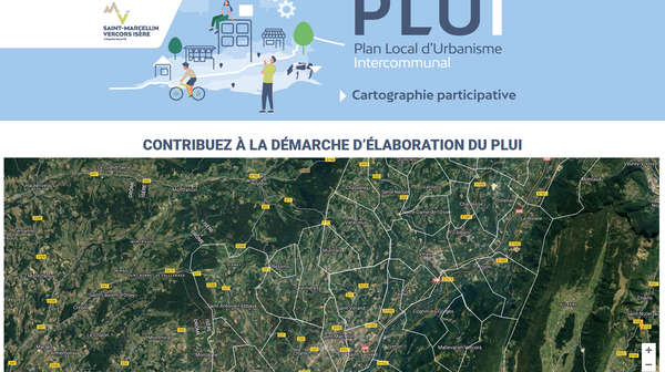 PLUi : la cartographie participative