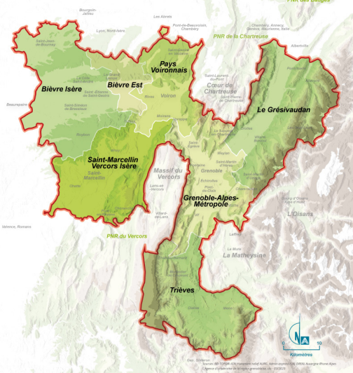 Modification simplifiée n°1 du SCoT de la grande région de Grenoble