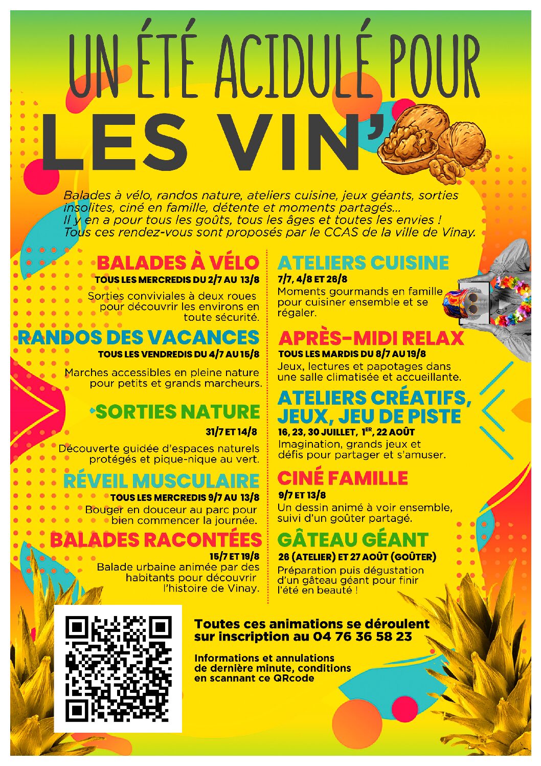 PROGRAMME ÉTÉ 2025