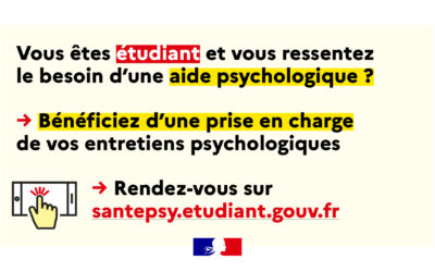 Le chèque Psy étudiant : un levier essentiel pour protéger la santé mentale des jeunes