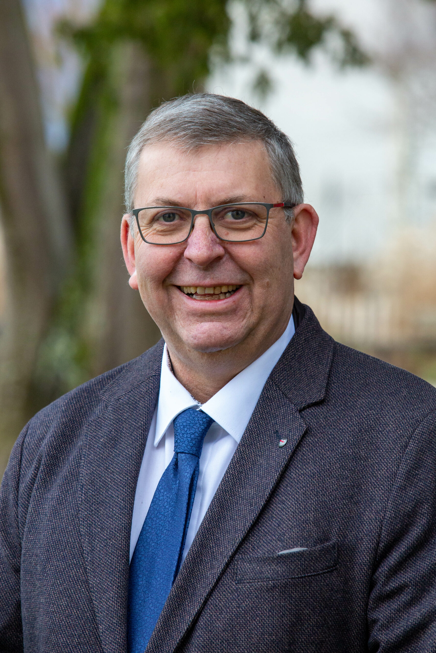 Philippe ROSAIRE Maire de Vinay